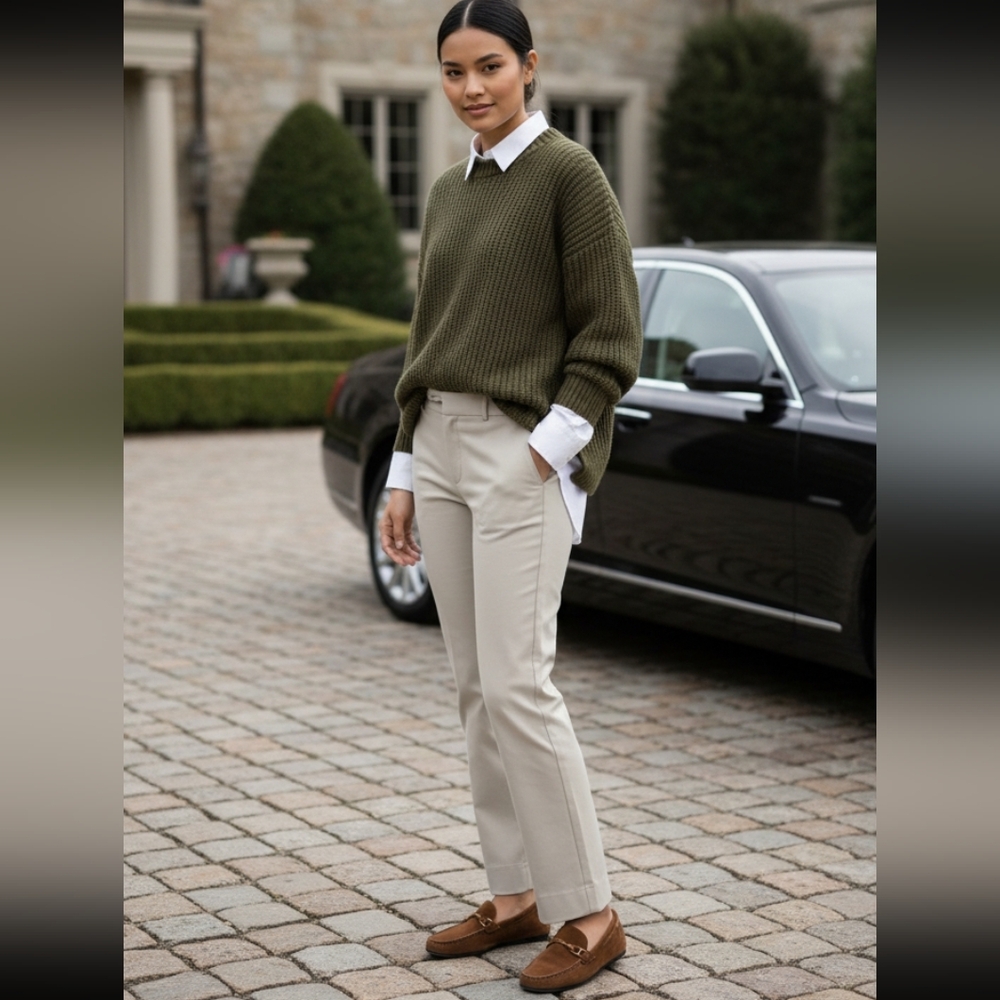 Banana Republic Martin Fit Petite Trouser